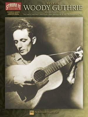 BEST OF WOODIE GUTHRIE STRUM IT GUITAR