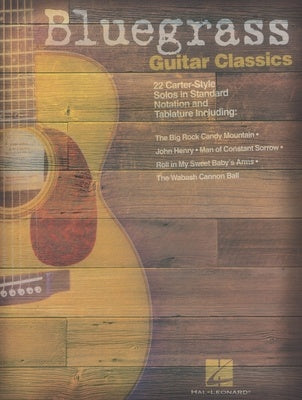 BLUEGRASS GUITAR CLASSICS