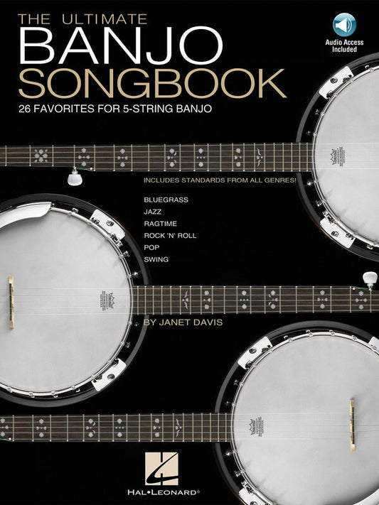 ULTIMATE BANJO SONGBOOK BK/OLA