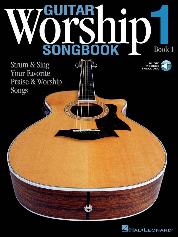 GUITAR WORSHIP SONGBOOK 1 BK/OLA