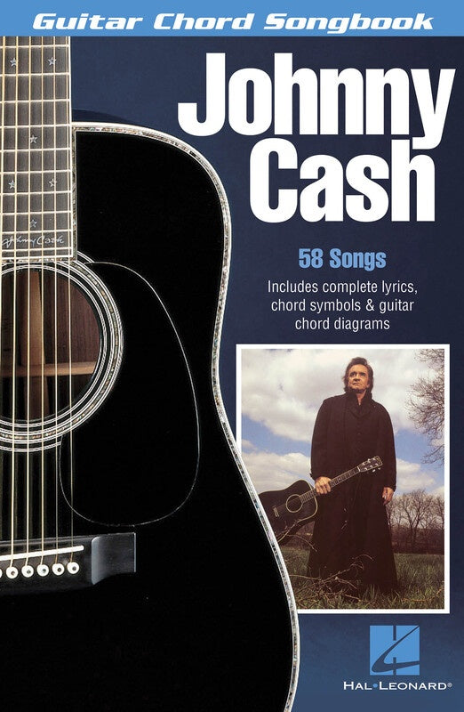 GUITAR CHORD SONGBOOK JOHNNY CASH