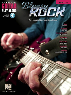 BLUESY ROCK GTR PLAY ALONG V73 BK/CD