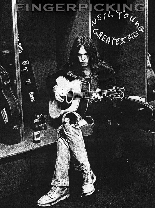 FINGERPICKING NEIL YOUNG GREATEST HITS GUITAR TAB