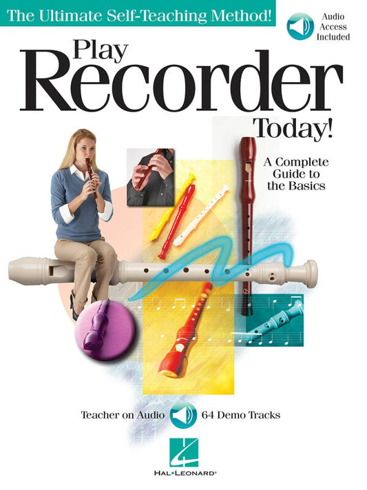 PLAY RECORDER TODAY BK/OLA