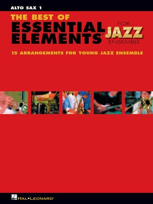 BEST OF EE FOR JAZZ ENSEMBLE ALTO SAX 1