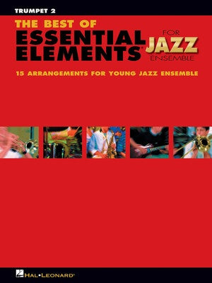 BEST OF EE FOR JAZZ ENSEMBLE TRUMPET 2