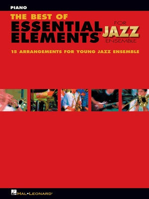 BEST OF EE FOR JAZZ ENSEMBLE PIANO