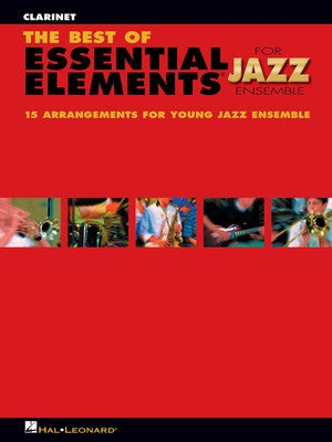 BEST OF EE FOR JAZZ ENSEMBLE CLARINET