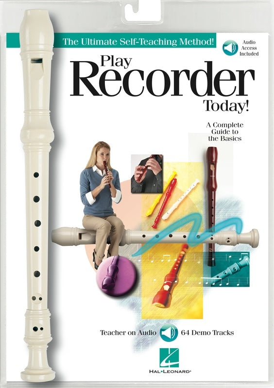 PLAY RECORDER TODAY BK/OLA WITH RECORDER