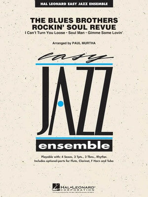 BLUES BROTHERS ROCKIN SOUL REVUE JE2 SC/PTS