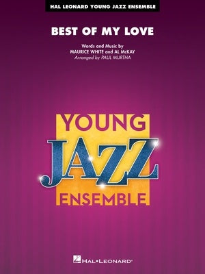 BEST OF MY LOVE FOR JAZZ ENSEMBLE JE3 SC/PTS