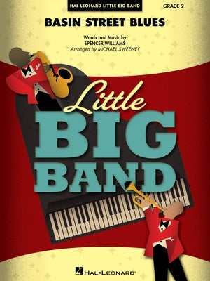 BASIN STREET BLUES LITTLE BIG BAND LBBJE2 SC/PTS