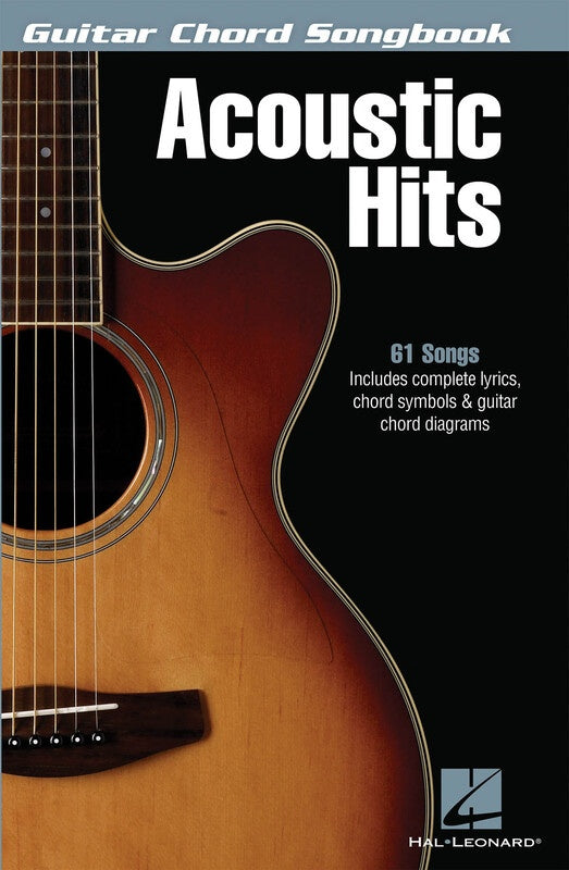 GUITAR CHORD SONGBOOK ACOUSTIC HITS