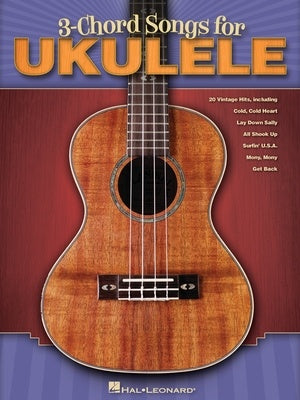 3 CHORD SONGS FOR UKULELE