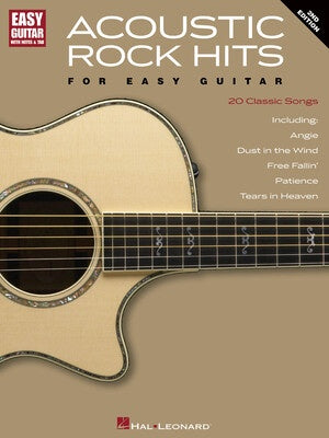 ACOUSTIC ROCK HITS FOR EASY GUITAR 2ND ED