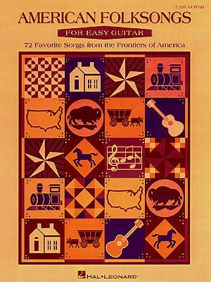 AMERICAN FOLK SONGS EASY GUITAR