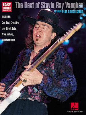 BEST OF STEVIE RAY VAUGHAN EASY GUITAR NOTES/TAB