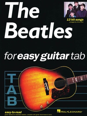 BEATLES FOR EASY GUITAR TAB