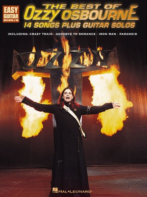 BEST OF OZZY OSBOURNE EASY GUITAR GTR