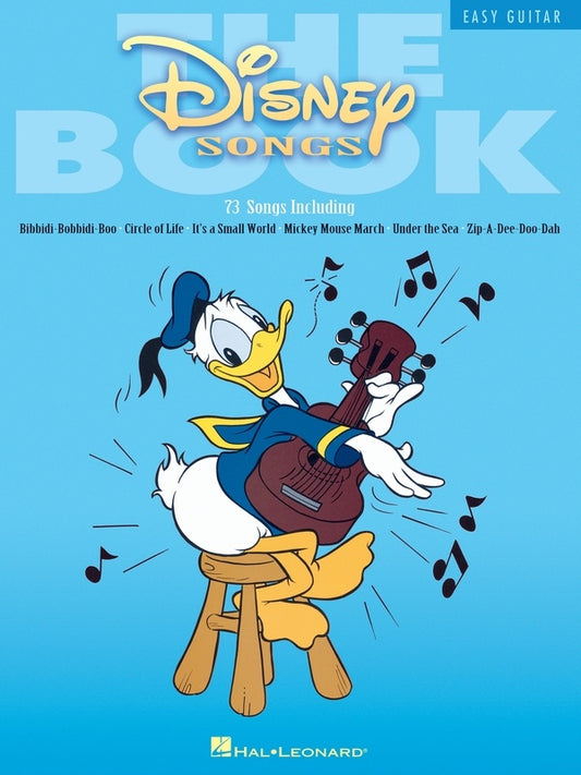 DISNEY SONGS THE BOOK EASY GUITAR