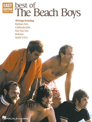 BEST OF THE BEACH BOYS EASY GUITAR