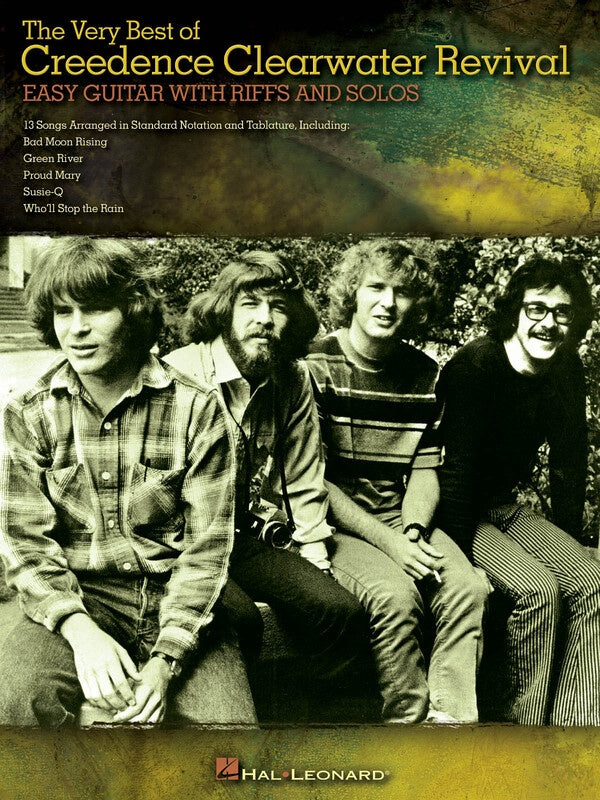 VERY BEST OF CREEDENCE CLEARWATER REVIVAL EASY GUITAR