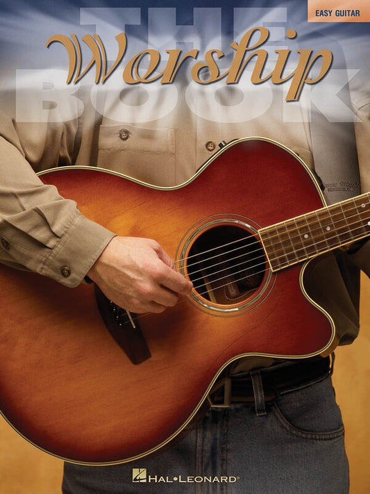 WORSHIP THE BOOK EASY GUITAR NO TAB