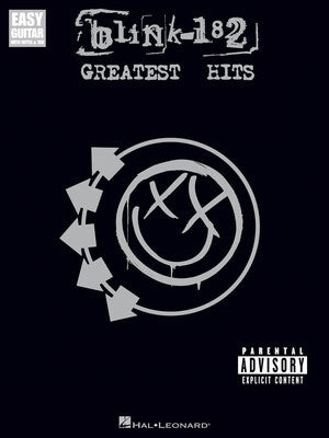 BLINK 182 GREATEST HITS EASY GUITAR