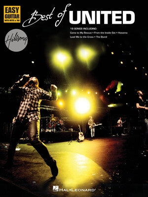 BEST OF HILLSONG UNITED EASY GUITAR NOTES & TAB