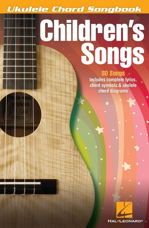 UKULELE CHORD SONGBOOK CHILDRENS SONGS