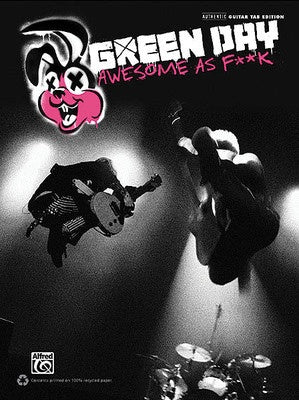 AWESOME AS F**K GTR TAB