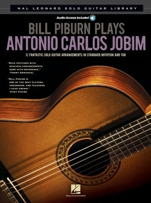 BILL PIBURN PLAYS ANTONIO CARLOS JOBIM BK/OLA
