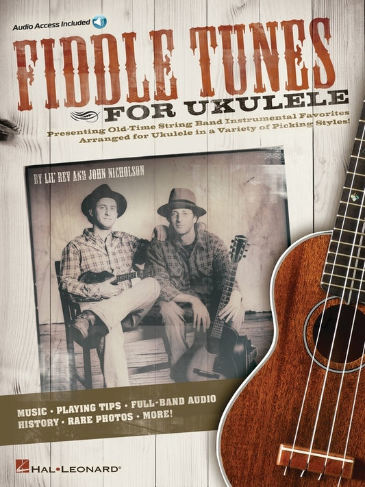 FIDDLE TUNES FOR UKULELE BK/OLA