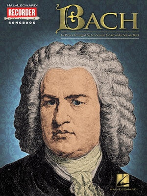 BACH RECORDER SOLOS