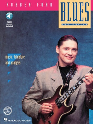 BLUES FOR GUITAR BK/CD