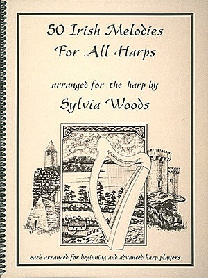 50 IRISH MELODIES FOR ALL HARPS