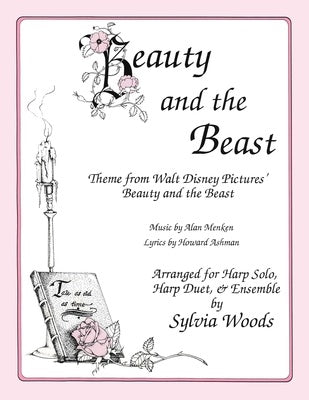 BEAUTY AND THE BEAST ARRANGED FOR HARP