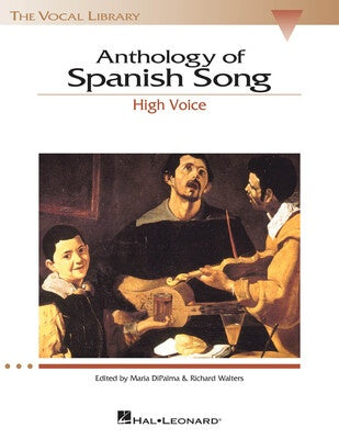 ANTHOLOGY OF SPANISH SONG HIGH VOICE