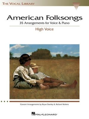 AMERICAN FOLKSONGS PV HIGH VOICE