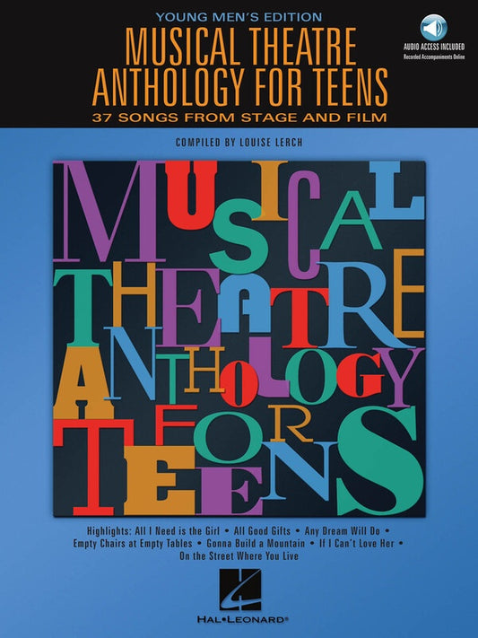 MUSICAL THEATRE ANTH TEENS MENS BK/OLA