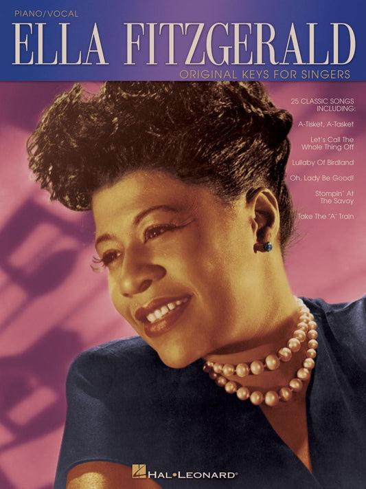 ELLA FITZGERALD - ORIGINAL KEYS FOR SINGERS PV