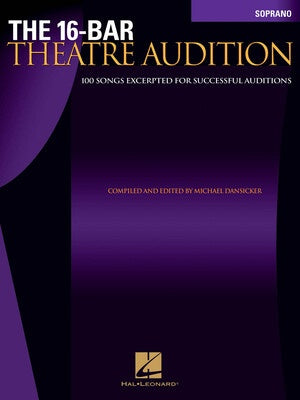 16 BAR THEATRE AUDITION SOPRANO