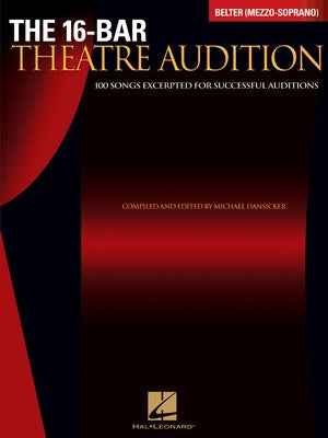 16 BAR THEATRE AUDITION BELTER MEZZO SOPRANO