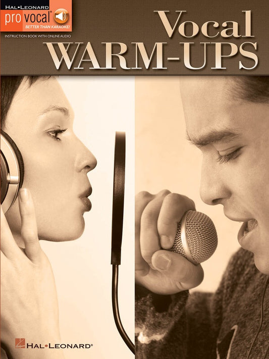 VOCAL WARM UPS PRO VOCAL BK/OLA