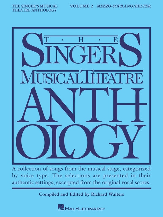 SINGERS MUSICAL THEATRE ANTH V2 MEZ/SOP/BEL