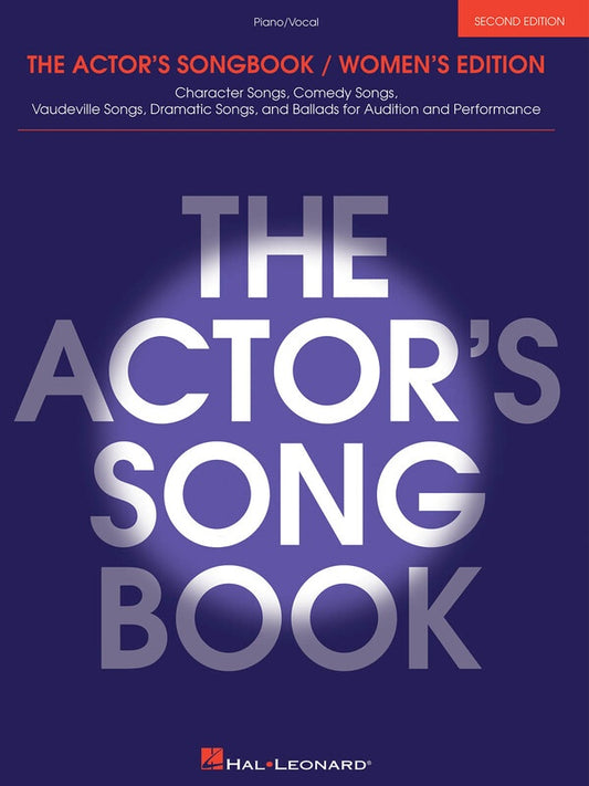 ACTORS SONGBOOK WOMENS 2ND ED