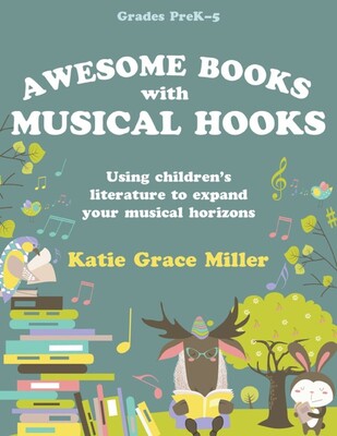 AWESOME BOOKS WITH MUSICAL HOOKS