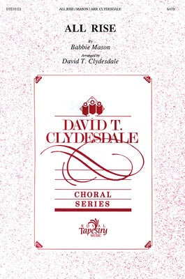 ALL RISE SATB