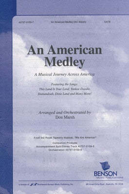 AN AMERICAN MEDLEY SATB