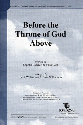 BEFORE THE THRONE OF GOD SATB